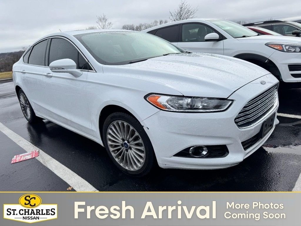 2016 Ford Fusion Titanium
