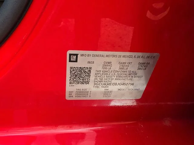 Used 2018 RED HOT Chevrolet LT image 18