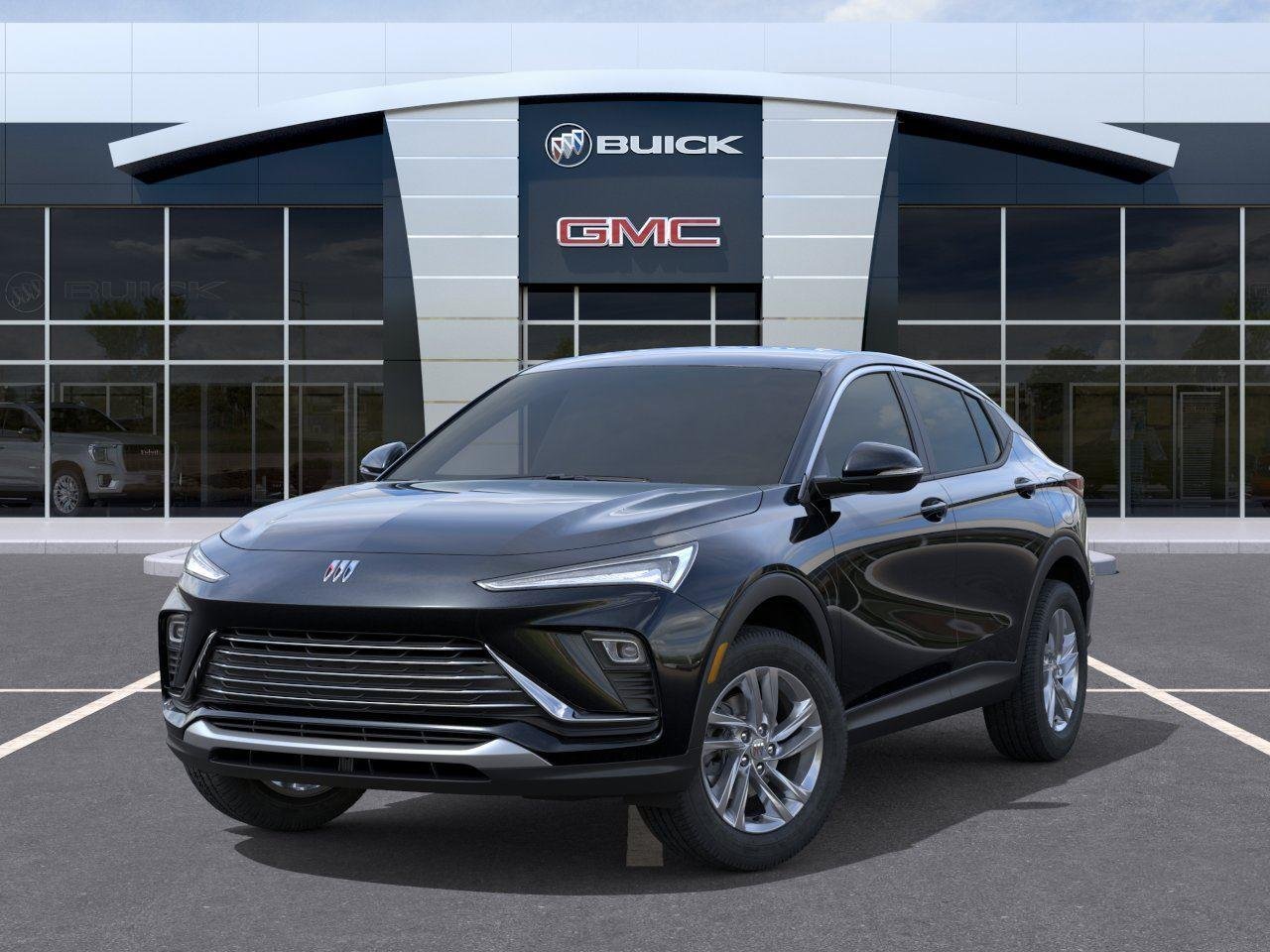 New 2026 Ebony Twilight Metallic Buick Preferred image 6