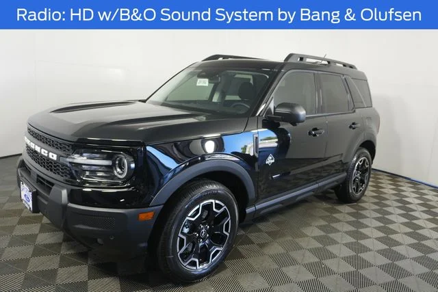 New 2026 Shadow Black Ford Outer Banks® image 7