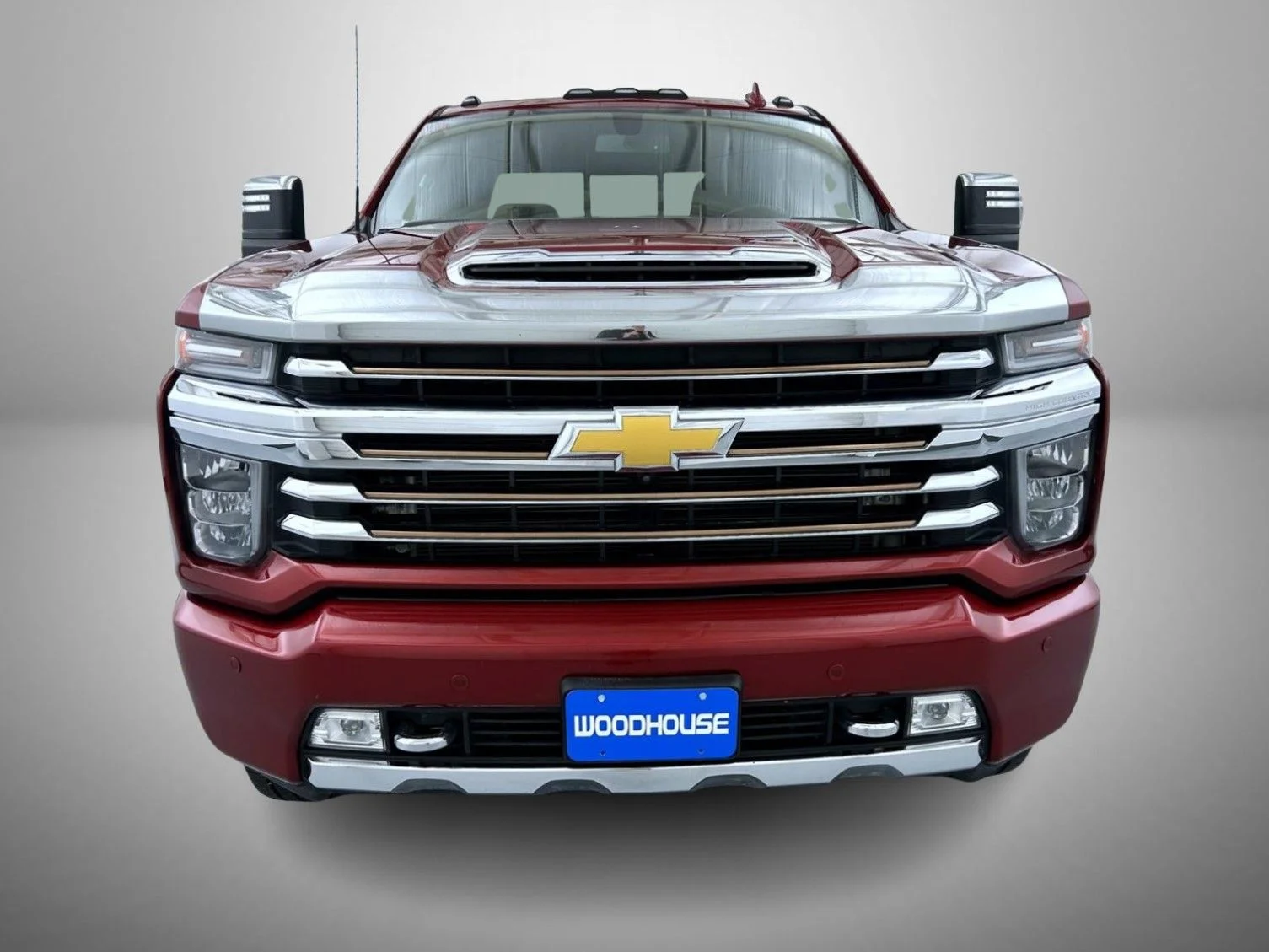 Used 2022 Red Chevrolet High Country image 2