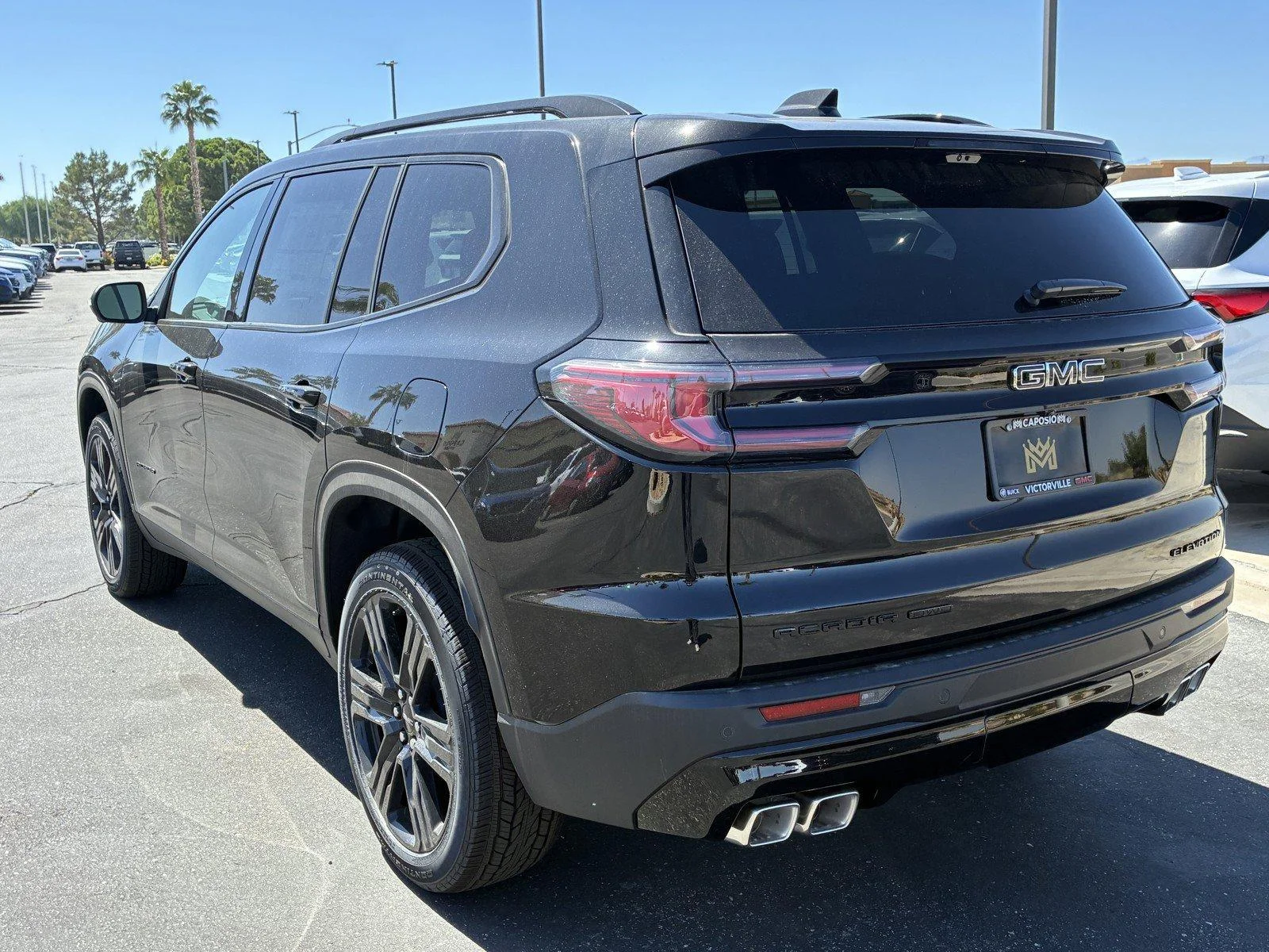 New 2026 Ebony Twilight Metallic GMC Elevation image 4