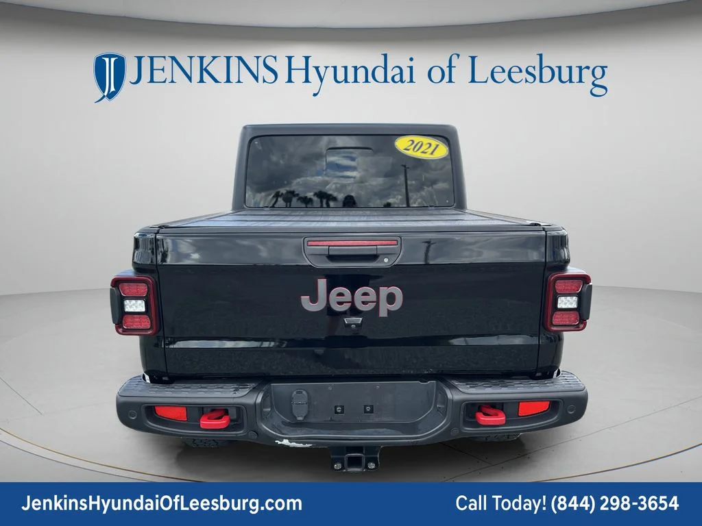 Used 2021 Black Jeep Rubicon image 6