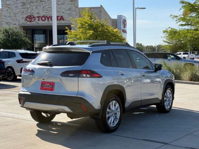 Certified Used 2026 SONIC SILVER Toyota LE image 2