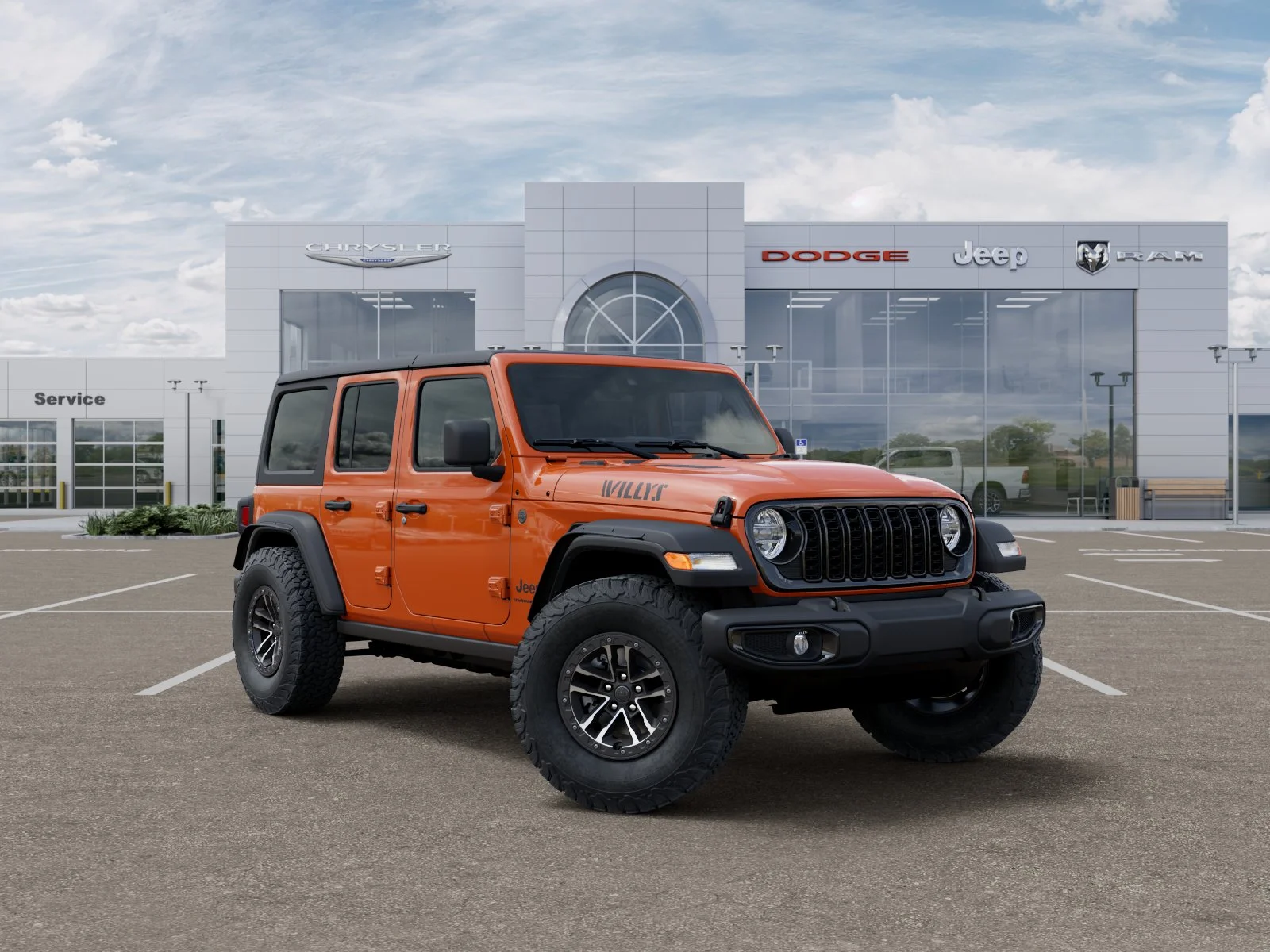 New 2026 Joose Exterior Paint Jeep Willys image 32