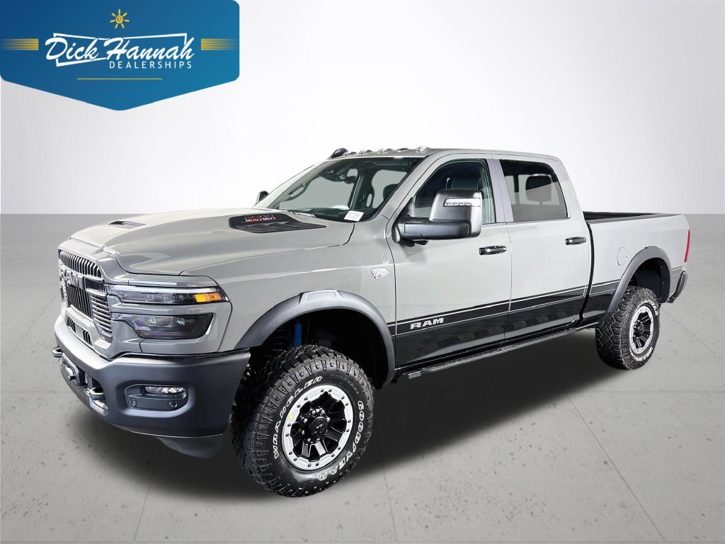 New 2027 Ceramic Gray Clear-Coat Paint RAM POWER WAGON image 1