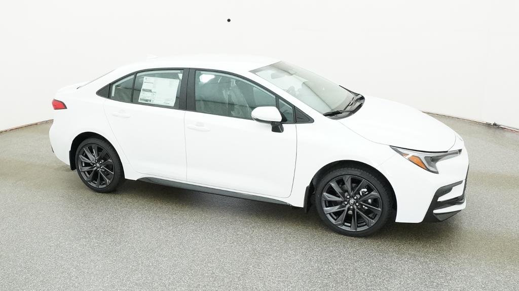 New 2027 Ice Cap Toyota SE image 12