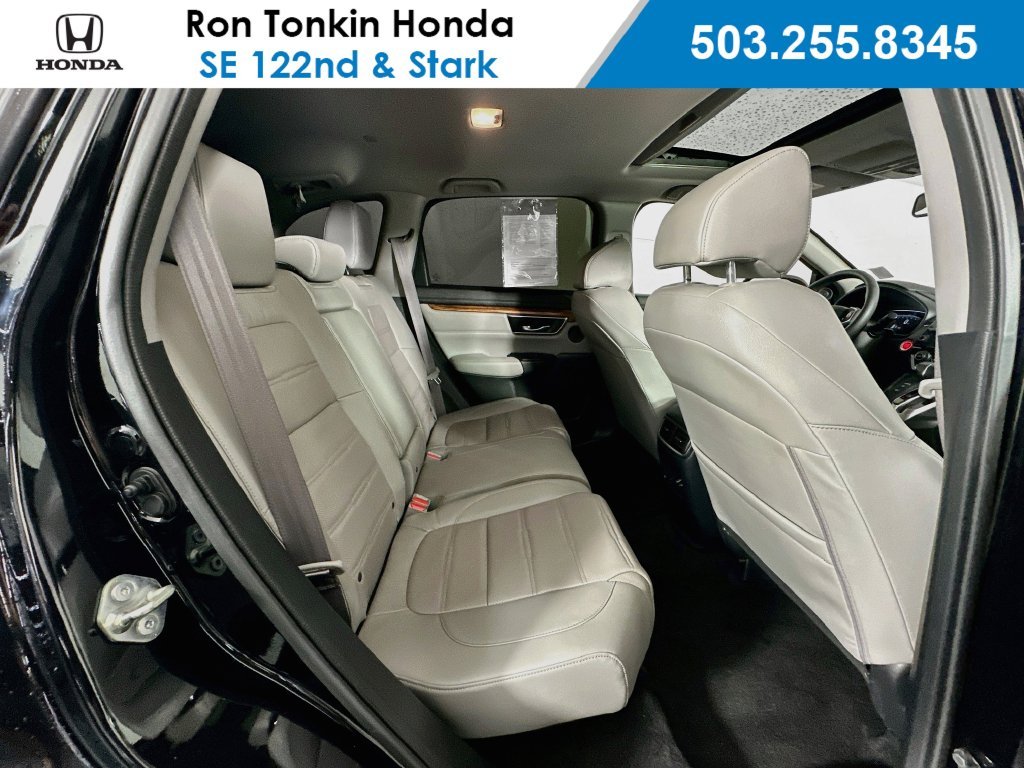 Used 2020 Crystal Black Pearl Honda Touring image 30