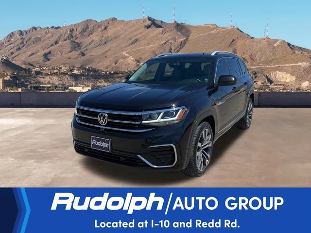 2022 Volkswagen Atlas 3.6L V6 SEL Premium R-Line