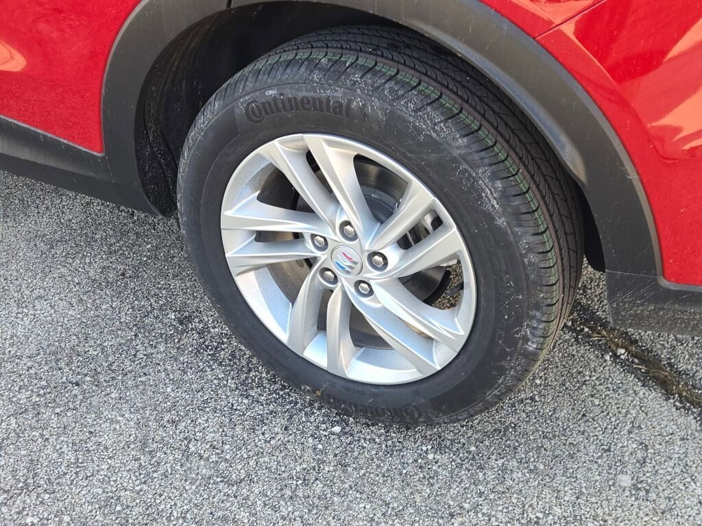New 2026 Brilliant Red Buick Preferred image 16