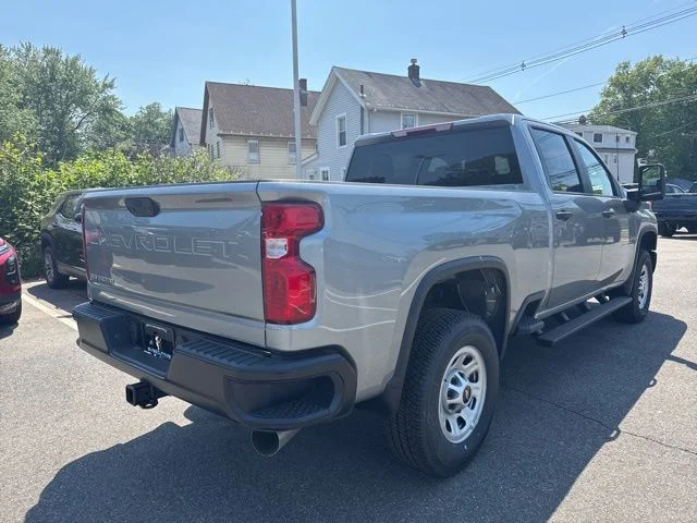 New 2026 Gray Chevrolet Work Truck image 5