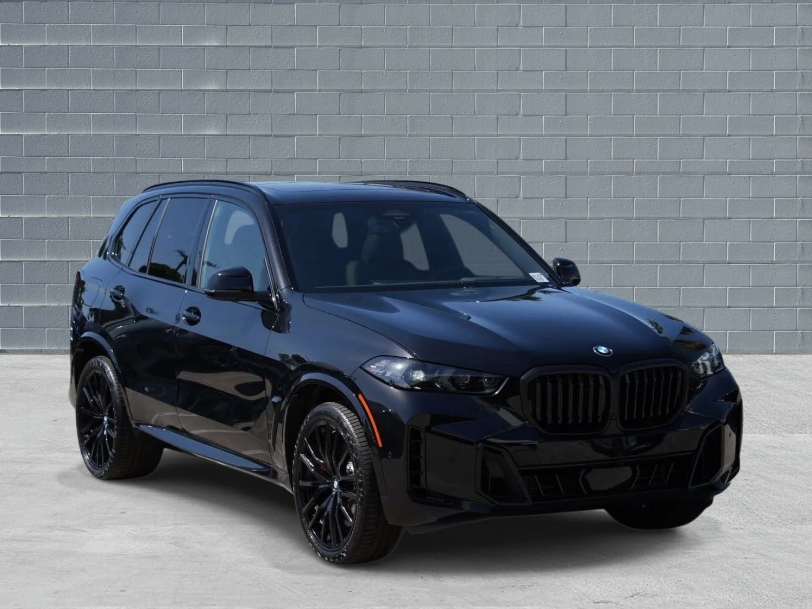 2026 BMW X5 sDrive40i's photo