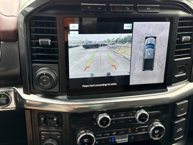 Used 2021 Agate Black Metallic Ford Lariat image 24