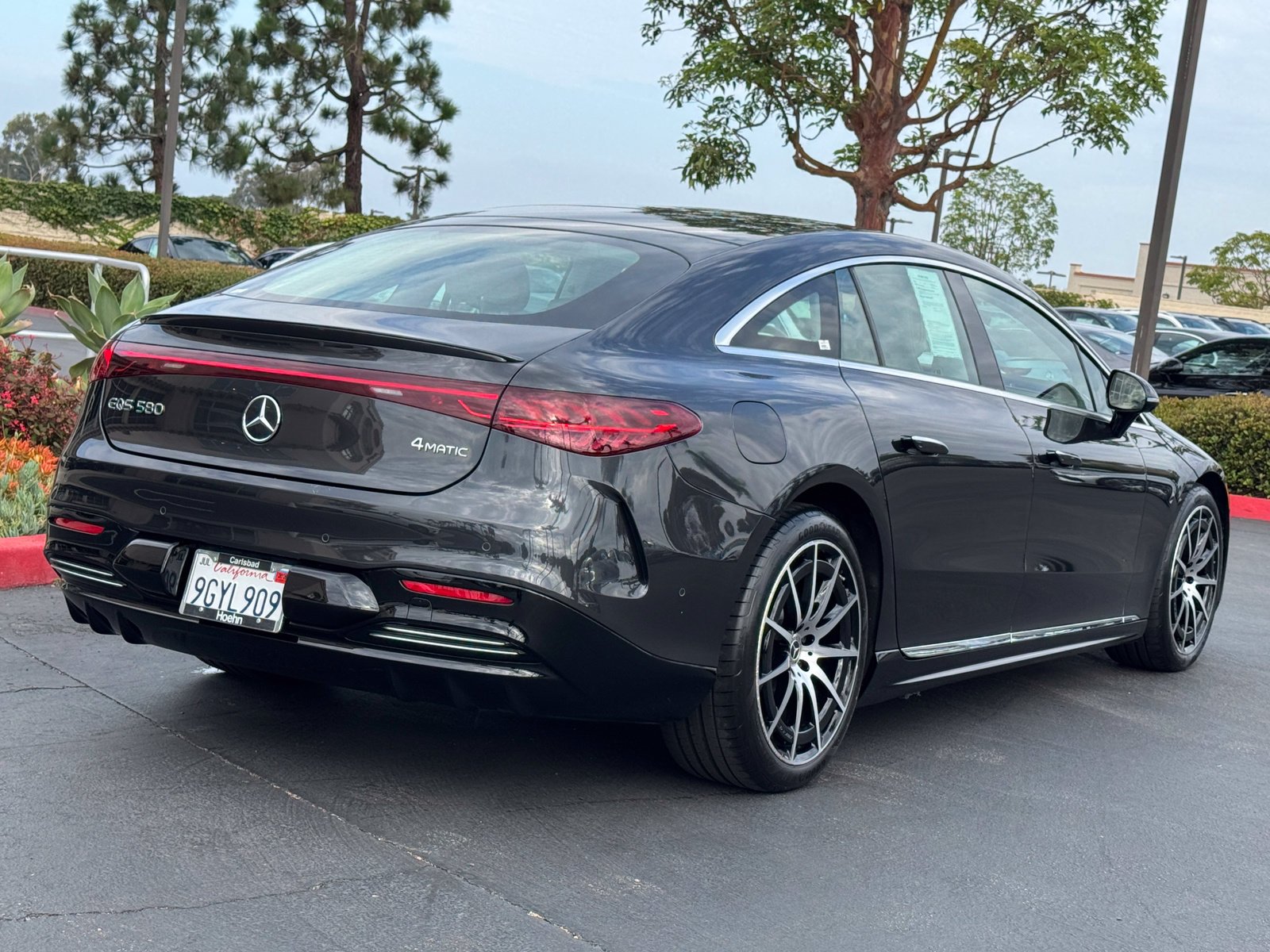 Certified Used 2023 Gray Mercedes-Benz 580 image 12