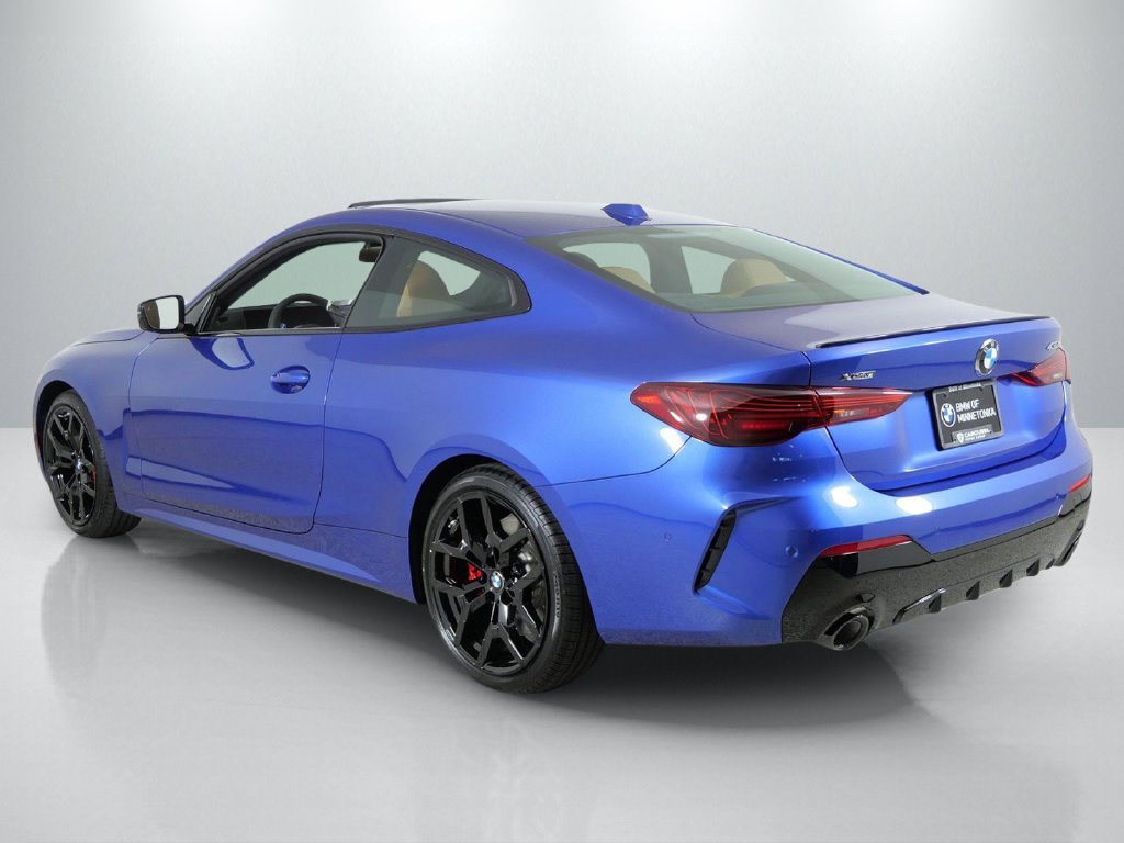 New 2027 Portimao Blue Metallic BMW 430i xDrive image 14