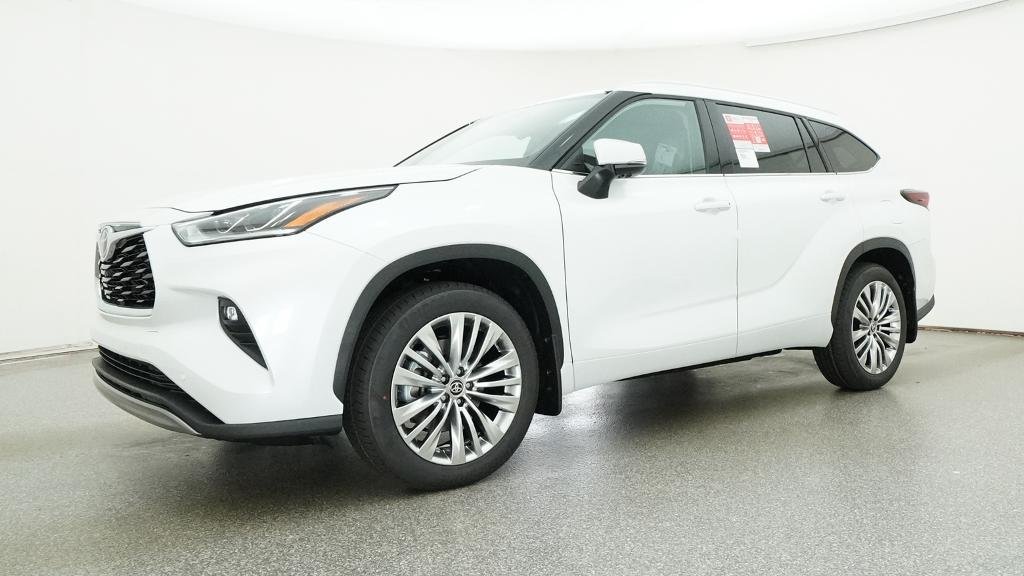 New 2026 Wind Chill Pearl Toyota Platinum image 6