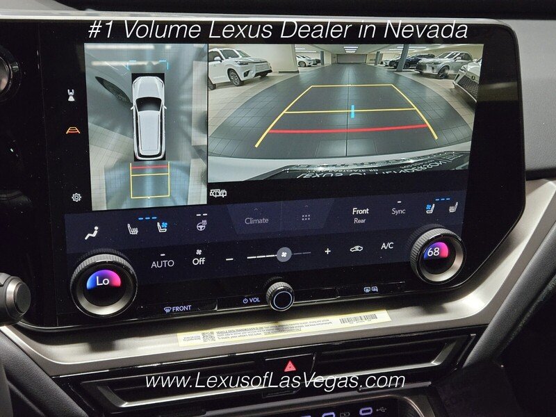 New 2026 Wind Chill Pearl Lexus LUXURY AWD image 21