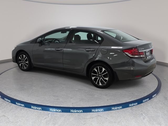Used 2013 Gray Honda EX image 8