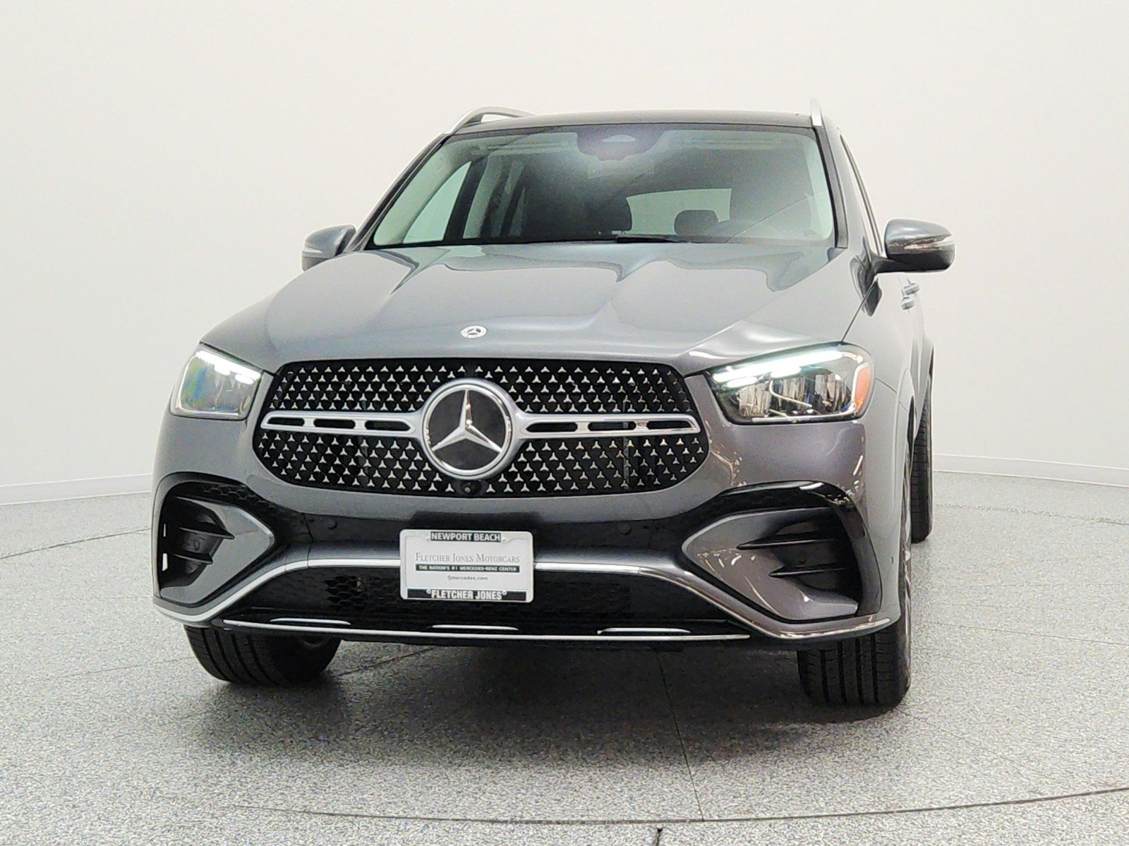 Used 2025 Selenite Grey Metallic Mercedes-Benz GLE 350 SUV image 2