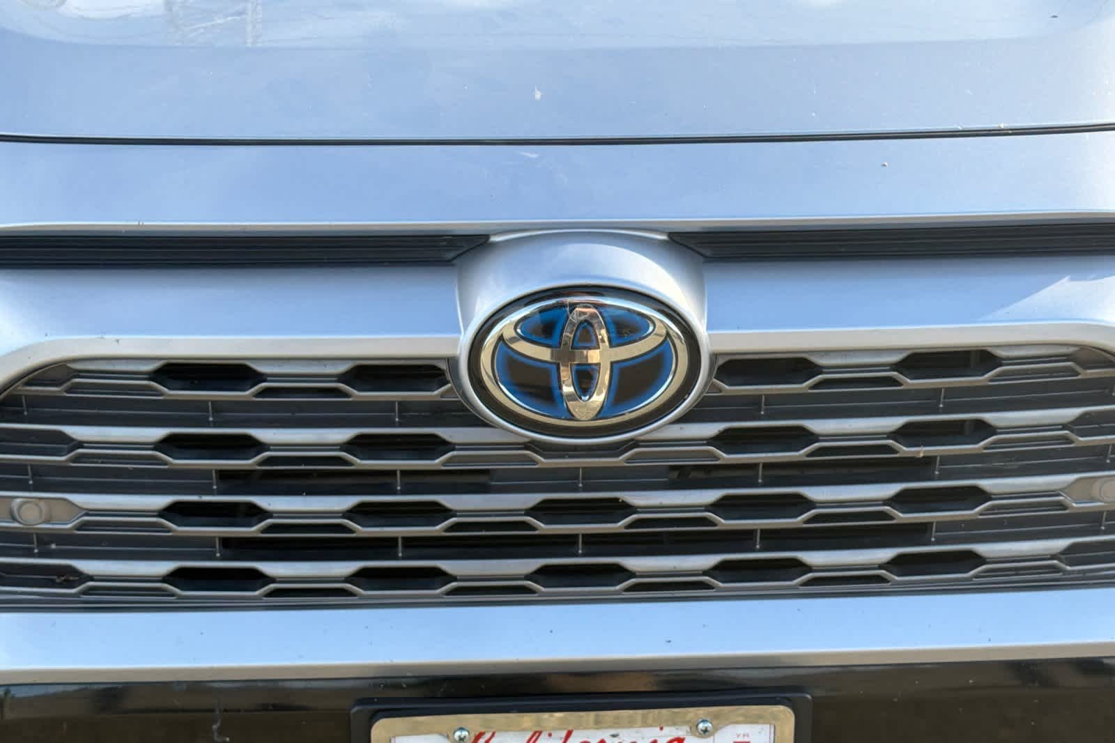 Used 2019 Silver Sky Metallic w/Black Roof Toyota Hybrid XSE image 9