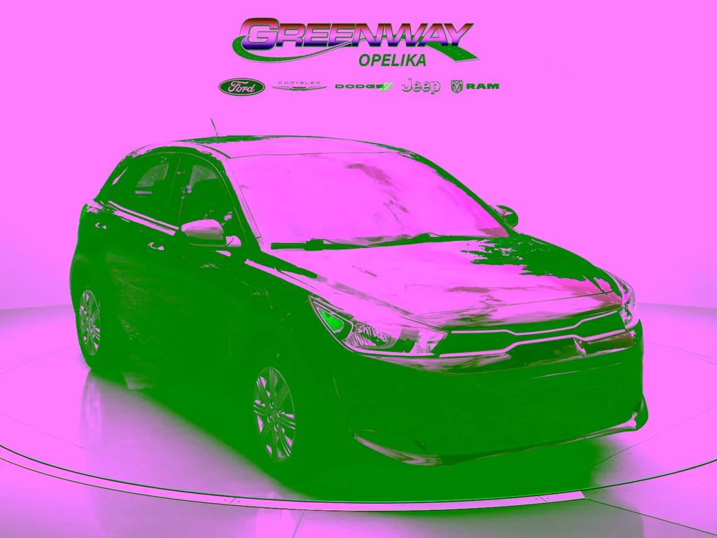 Used 2023 Black Kia S image 1