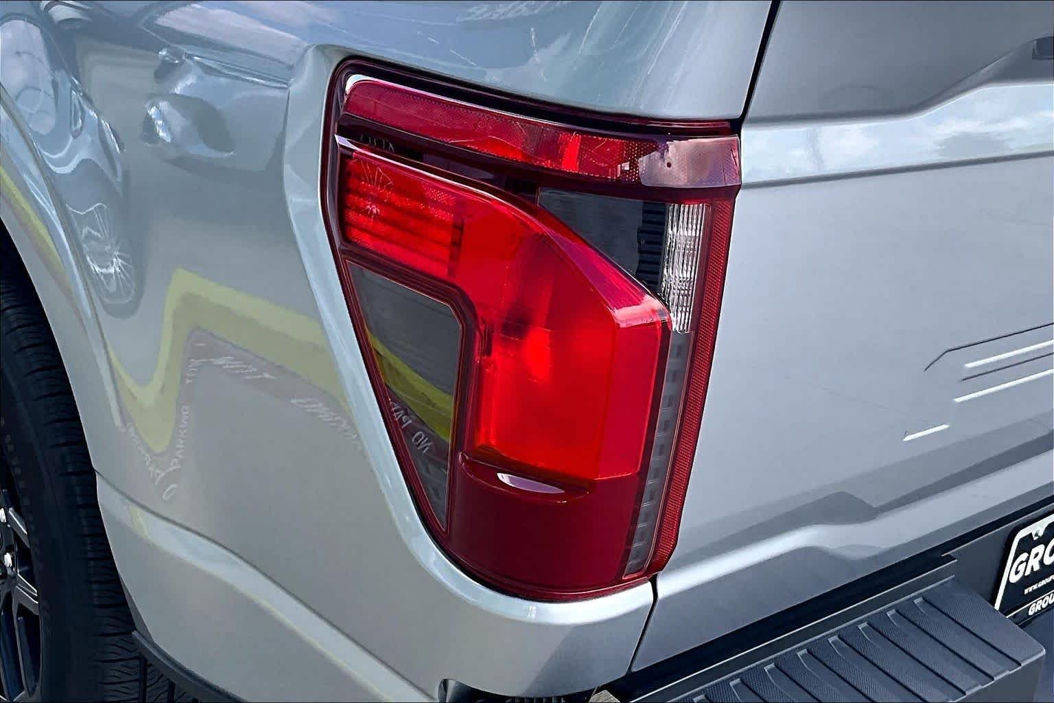 Used 2025 Iconic Silver Metallic Ford STX image 25