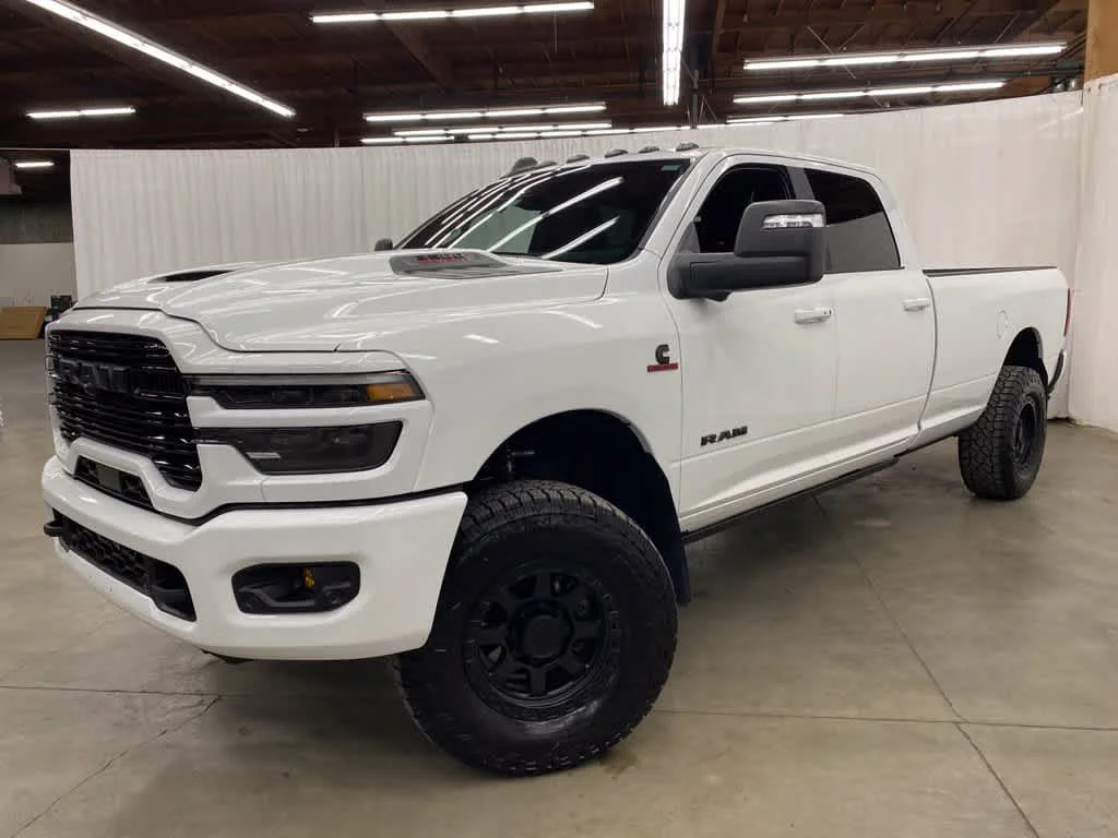 2026 Ram 3500 Laramie