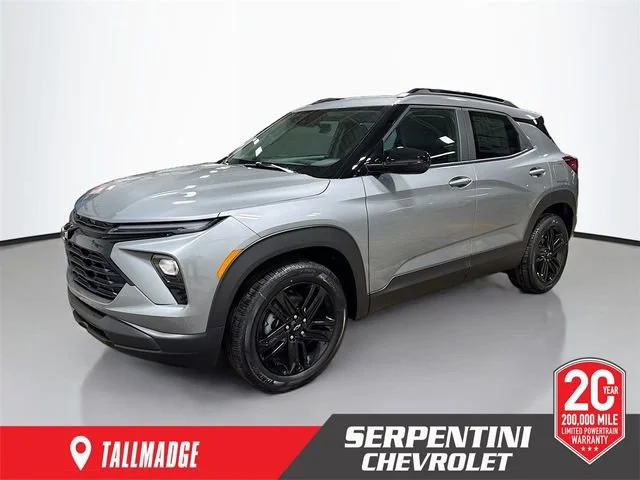 New 2026 Chevrolet Trailblazer LS SUV in Tallmadge # | Serpentini