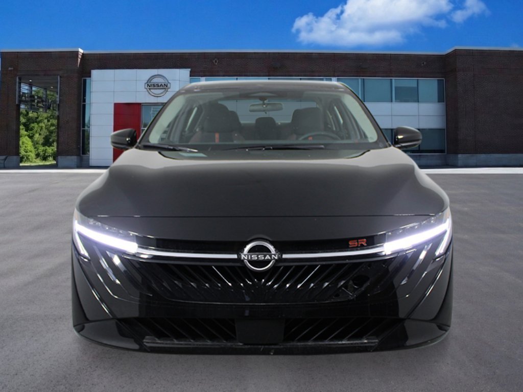 New 2026 Super Black Nissan SR image 8