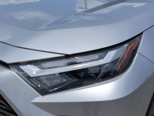 Certified Used 2023 Silver Toyota LE image 11
