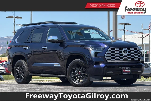 2026 Toyota Sequoia 1794 Edition