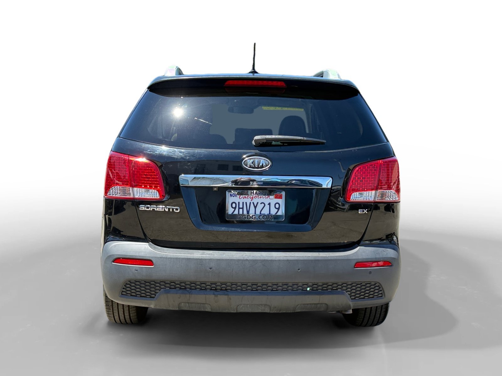 Used 2013 Ebony Black Kia EX image 4