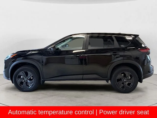 New 2026 Super Black Nissan SV image 2
