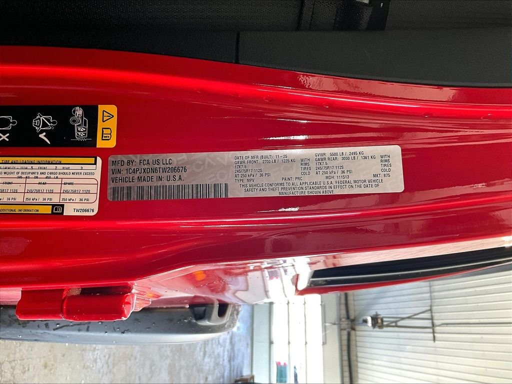 New 2026 Firecracker Red Clearcoat Jeep Sport S image 17