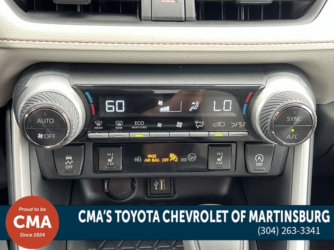 Used 2024 Midnight Black Metallic Toyota XLE image 20