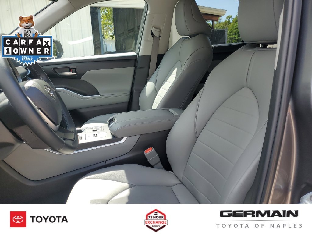 Used 2023 Gray Toyota XLE image 19