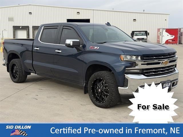 Used 2020 Northsky Blue Metallic Chevrolet LTZ image 13