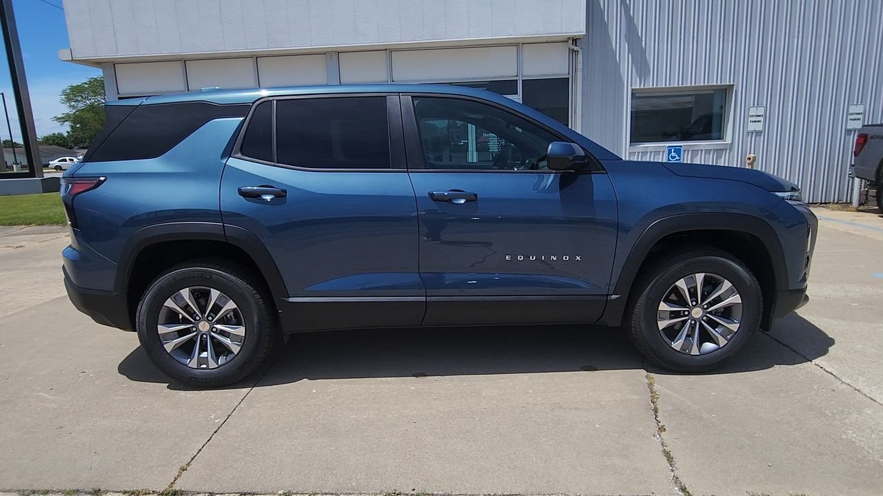 New 2026 Lakeshore Blue Metallic Chevrolet LT image 9
