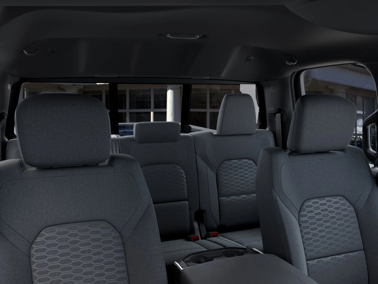 New 2026 Forged Blue Metallic Exterior Paint RAM Express Crew Cab 4x4 6