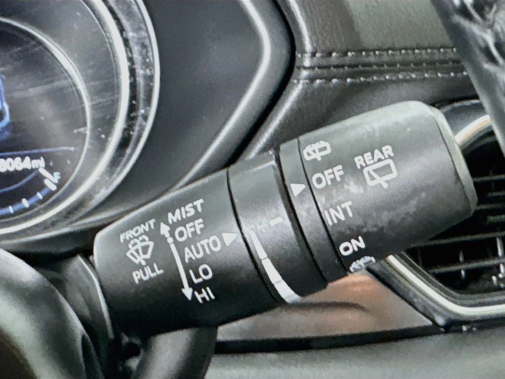 Used 2019 Deep Crystal Blue Mica Mazda Touring image 14