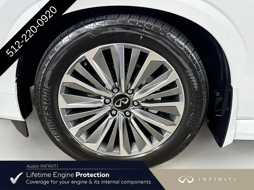 New 2027 White INFINITI LUXE image 43