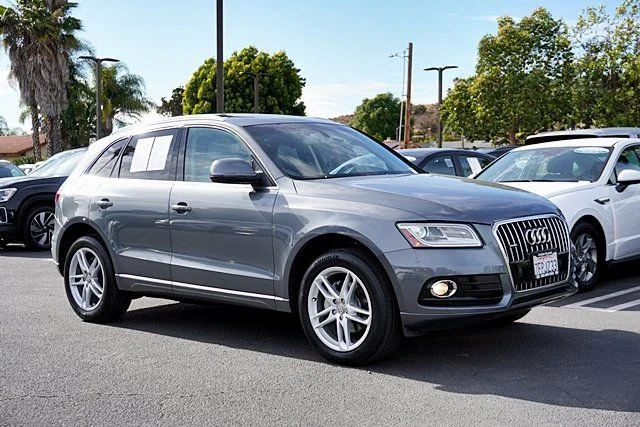 Used 2014 Gray Audi 2.0T Premium Plus image 5