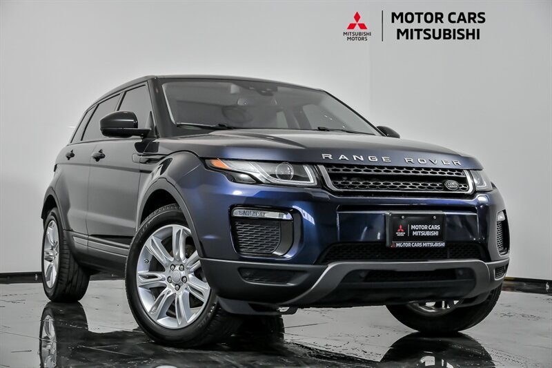 2018 Land Rover Range Rover Evoque SE