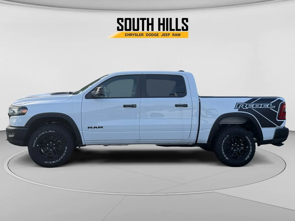 New 2026 White Ram Rebel image 2