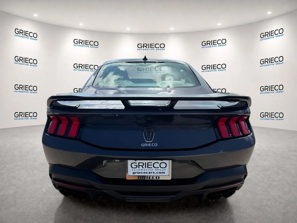 Used 2024 Gray Metallic Ford Dark Horse image 6