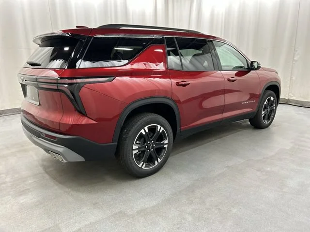 New 2027 Radiant Red Tintcoat Chevrolet LT image 4