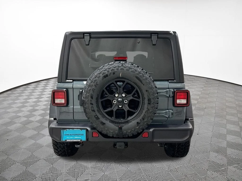 New 2026 Anvil Clear-Coat Exterior Paint Jeep Willys image 11
