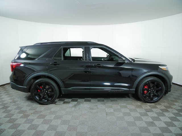 Certified Used 2023 Black Ford ST image 10