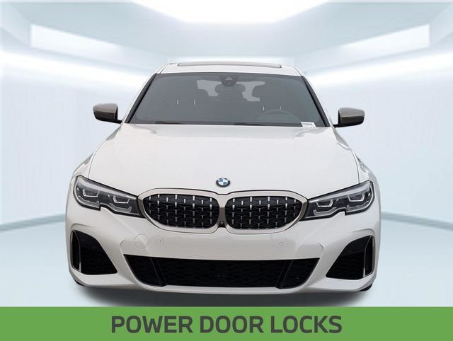 Used 2020 White BMW M340i xDrive image 10