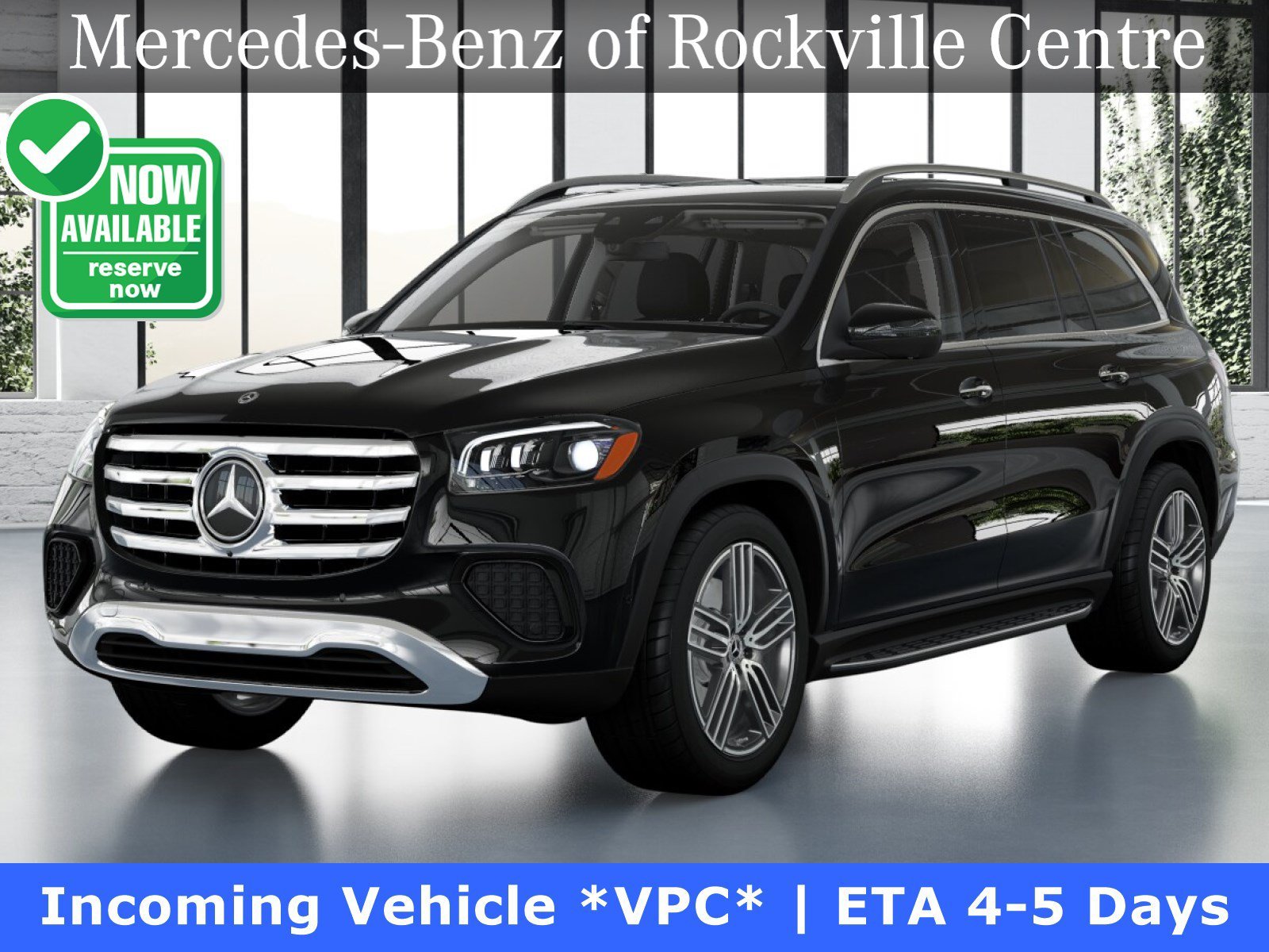 2026 Mercedes-Benz GLS Base